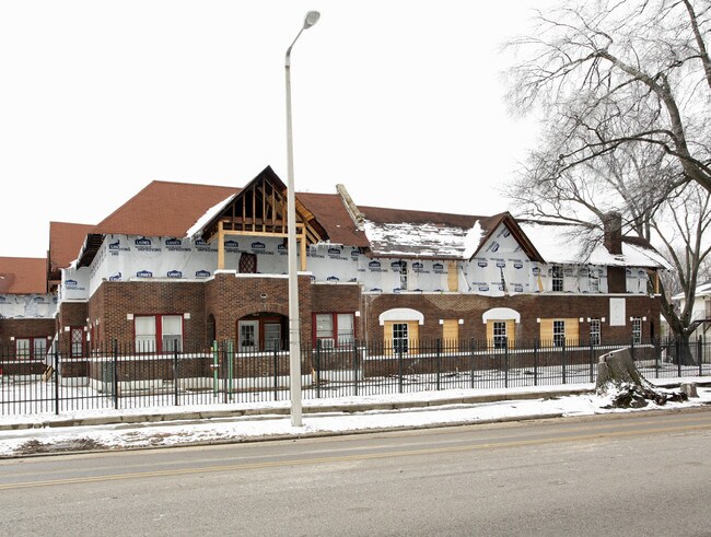 1058 Peabody Ave in Memphis, TN - Foto de edificio - Building Photo