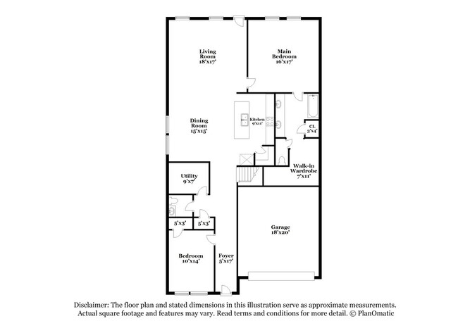 1304 Cress Gdn Ln in Heartland, TX - Building Photo - Building Photo