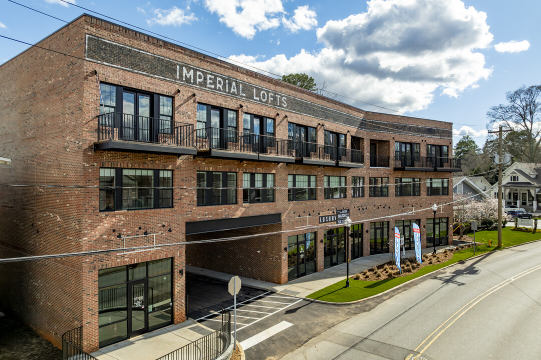 Imperial Lofts in Belmont, NC - Building Photo