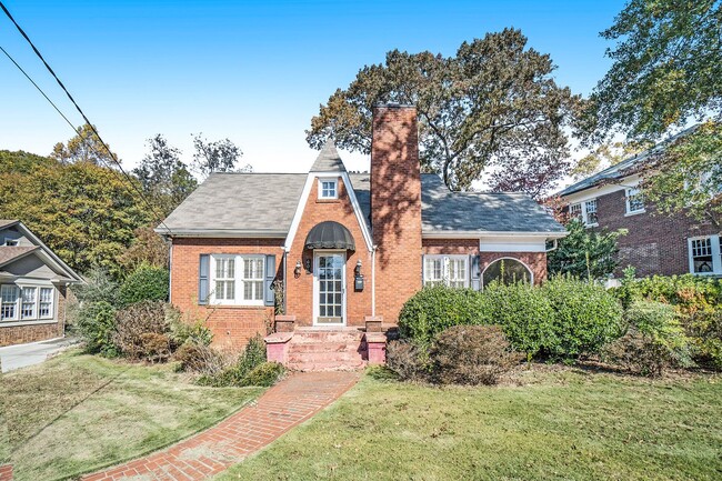 property at 605 Clairemont Ave
