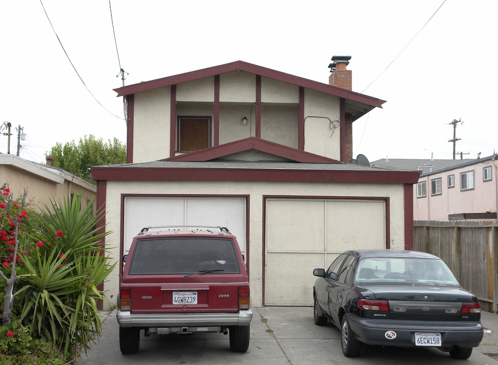 1824-1826 Tyler St in San Pablo, CA - Foto de edificio