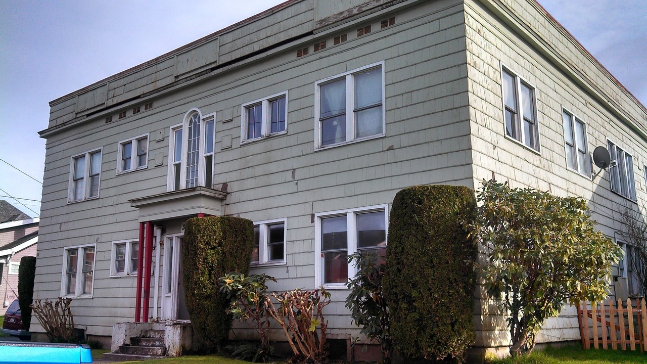 Third Street Apartments in Aberdeen, WA - Building Photo