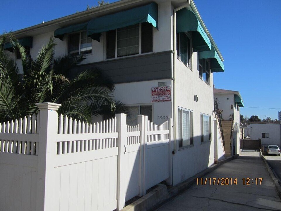 1820 Grace Ave in Los Angeles, CA - Building Photo