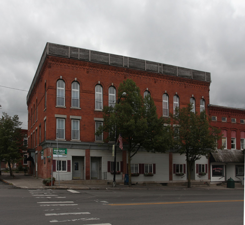 The Cleveland House in Adams, NY - Building Photo