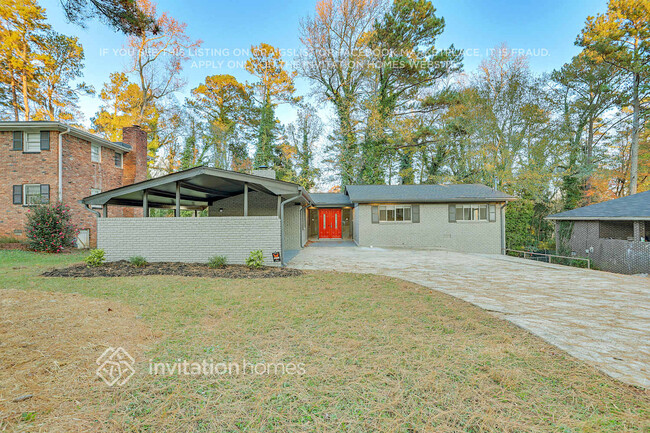 2708 Aquamist Dr in Decatur, GA - Building Photo - Building Photo