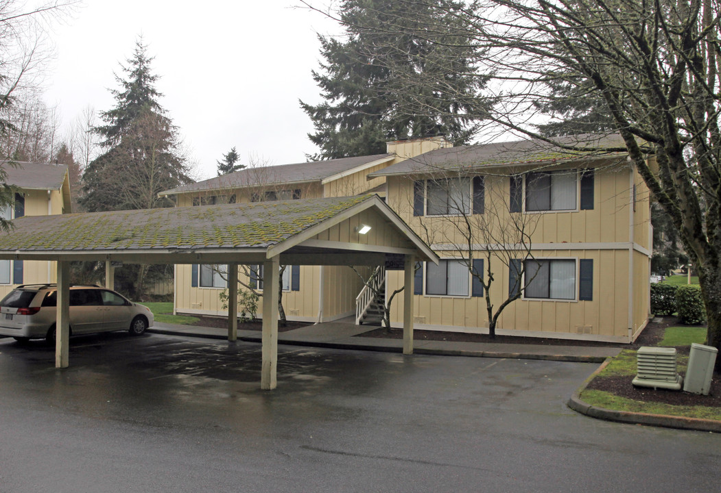 The Shores Apartments in Federal Way, WA - Foto de edificio