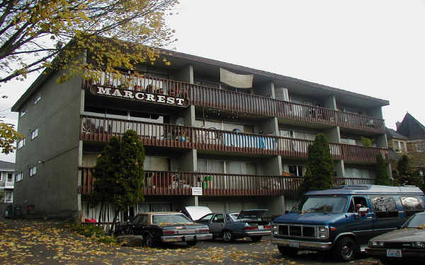 Marcrest Apartments in Seattle, WA - Building Photo - Building Photo