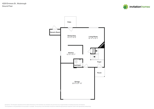 4220 Emmons St in Mcdonough, GA - Building Photo - Building Photo