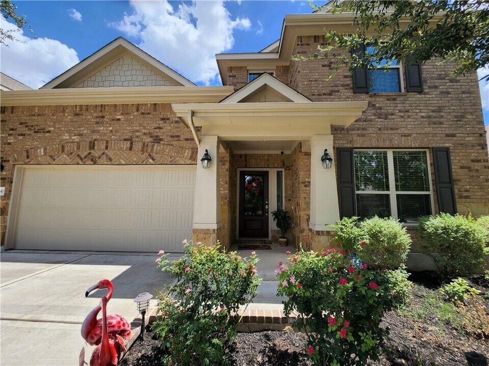 3641 Bainbridge St in Round Rock, TX - Building Photo