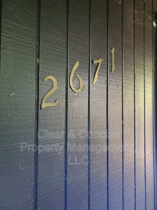 2671 Woodstone Pl in Eugene, OR - Building Photo