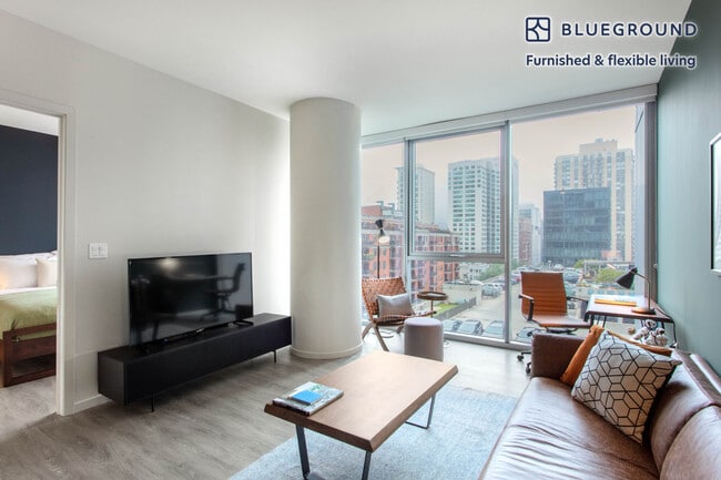 property at 8 E Huron St