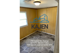 1707 Hoover Ave in Bastrop, LA - Building Photo - Building Photo