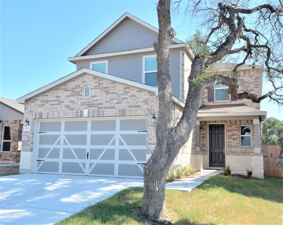 522 Thunder Valley Trl in Georgetown, TX - Foto de edificio