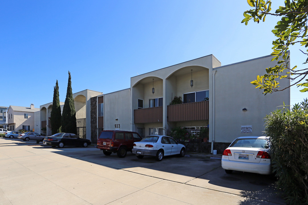 The Diamond House in San Diego, CA - Building Photo