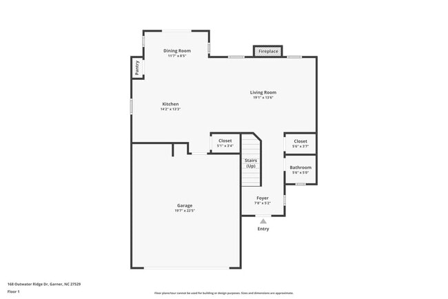 168 Outwater Ridge Dr in Garner, NC - Foto de edificio - Building Photo