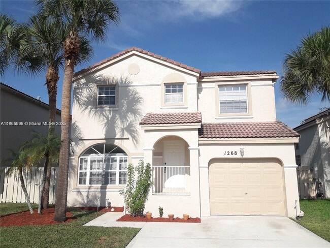 property at 1268 NW 159th Ave