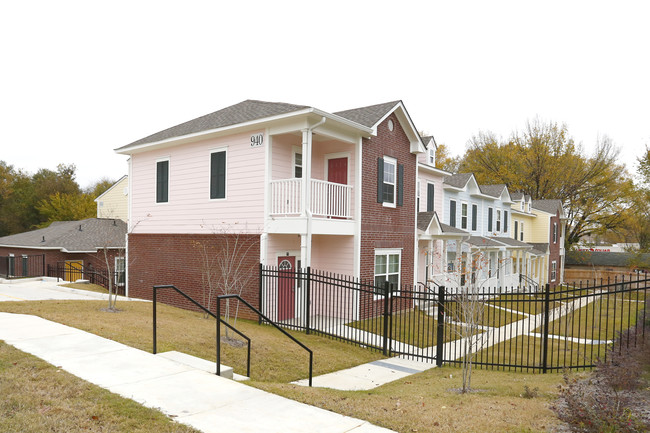 Cora M. Allen Townhomes