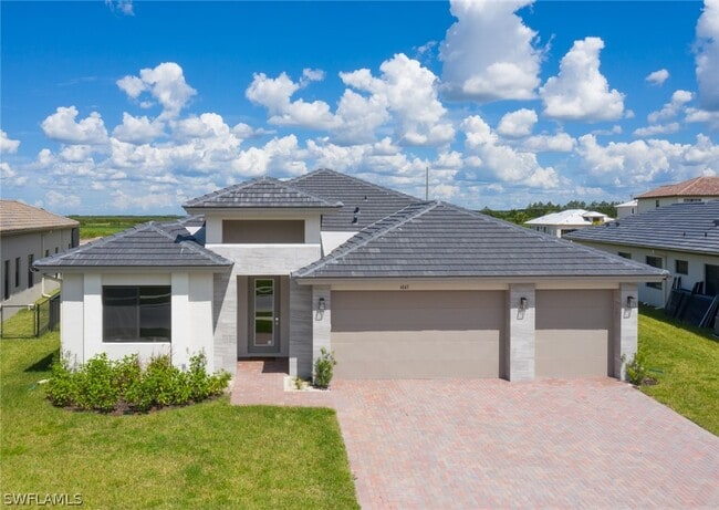 property at 4843 Frattina St.