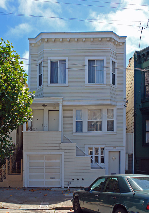 331-355 Cornwall St in San Francisco, CA - Building Photo