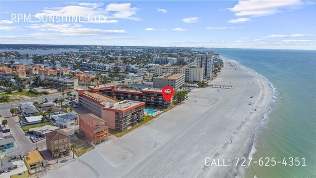 property at 17580 Gulf Blvd