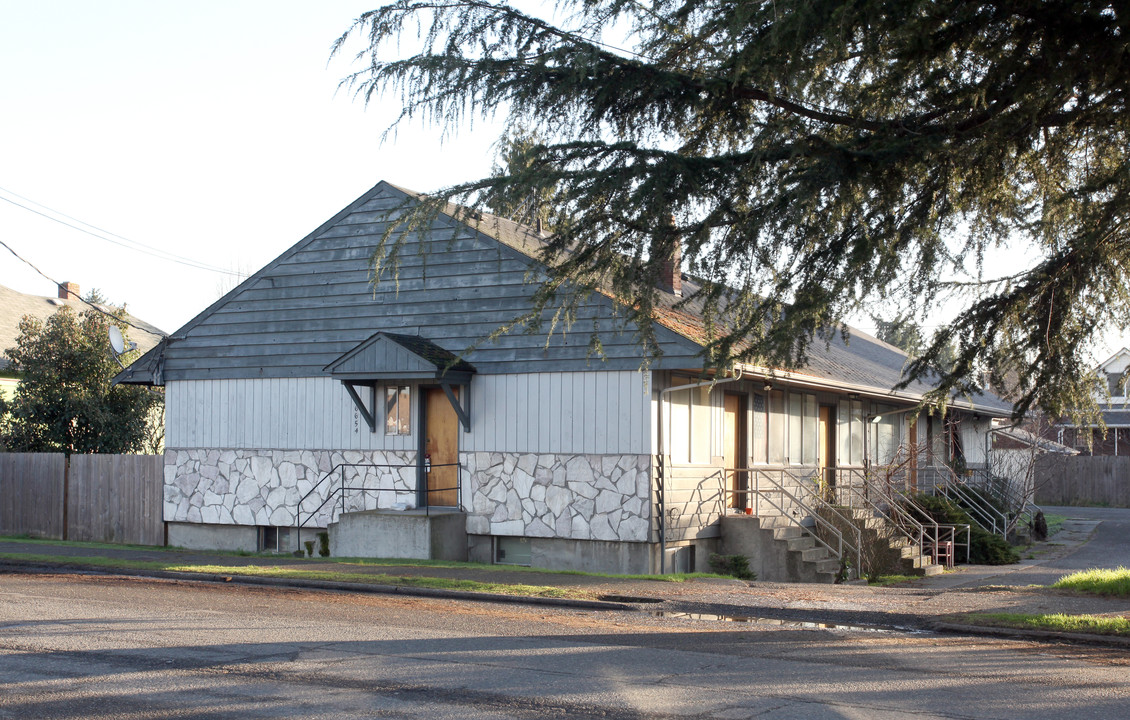 6654 Carleton Ave S in Seattle, WA - Foto de edificio