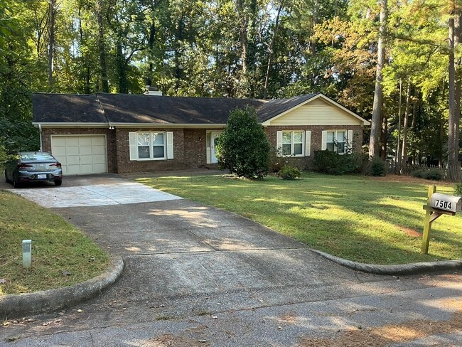 property at 7504 Milestone Ct