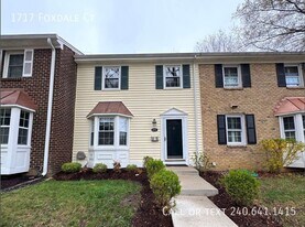 1717 Foxdale Ct in Crofton, MD - Building Photo