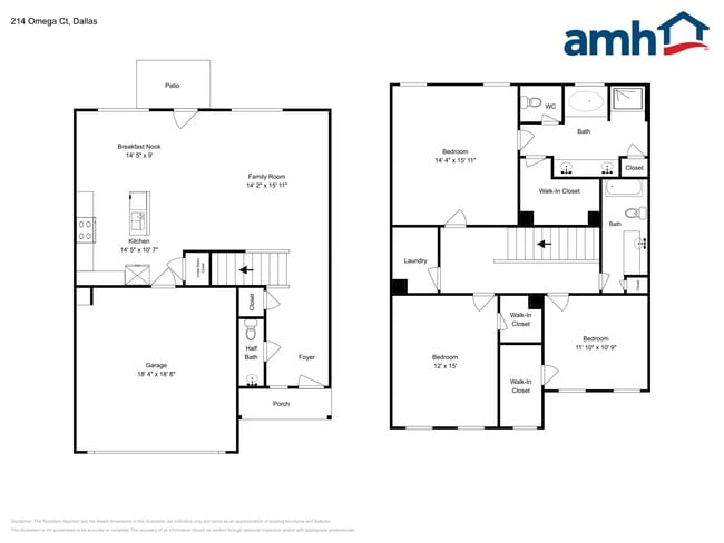 214 Omega Ct in Dallas, GA - Building Photo - Building Photo