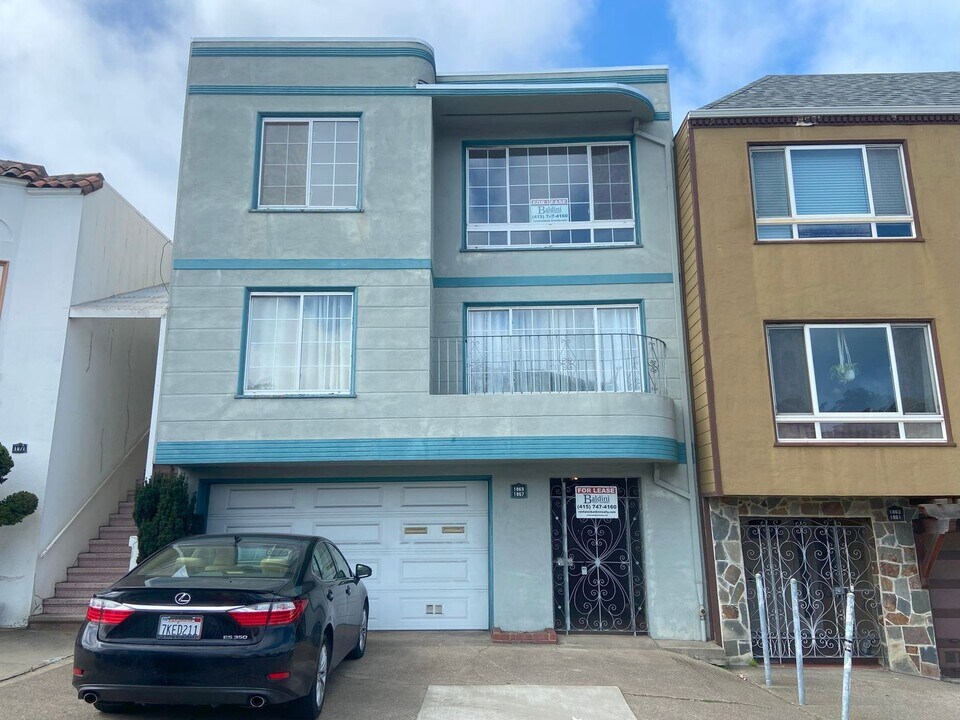 1869 19th Ave in San Francisco, CA - Building Photo