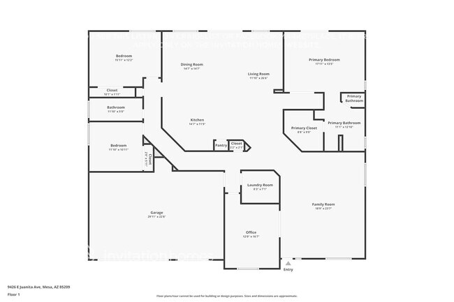 9426 E Juanita Ave in Mesa, AZ - Building Photo - Building Photo