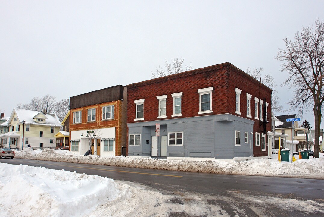 454-460 Lexington Ave in Rochester, NY - Building Photo