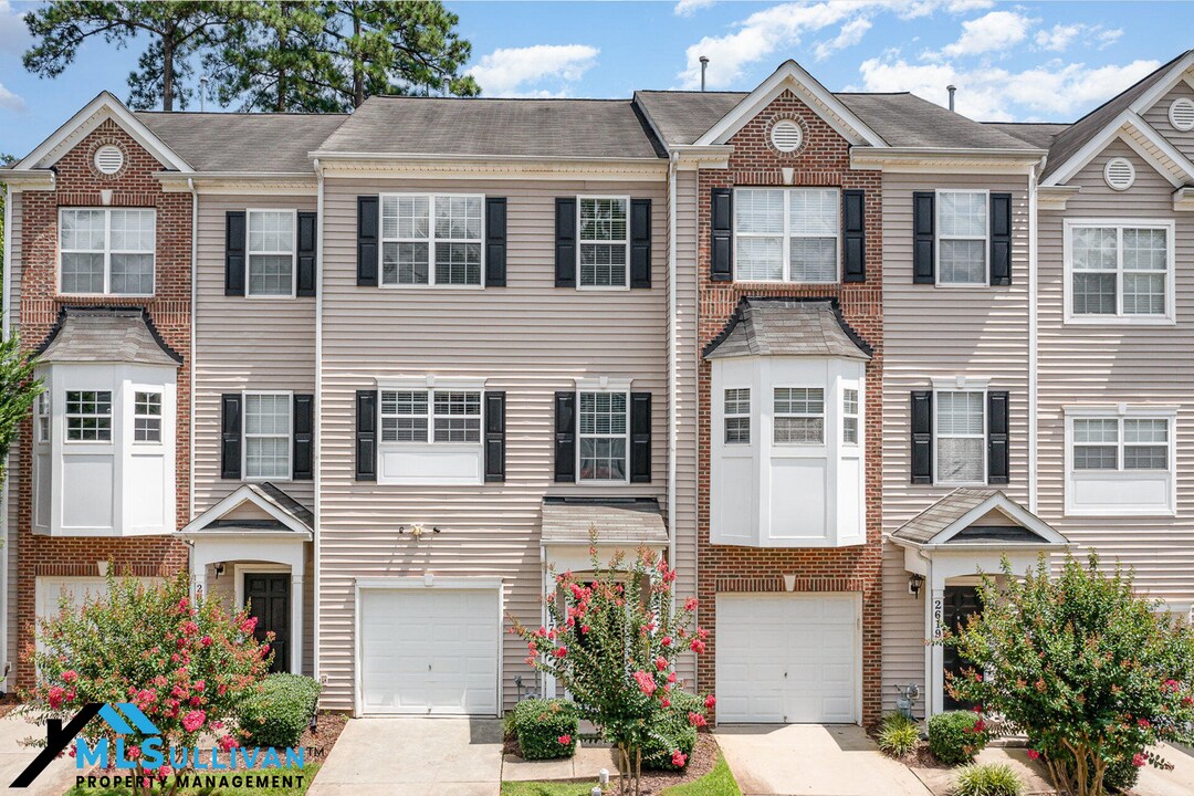 2617 Wyntercrest Ln in Durham, NC - Building Photo