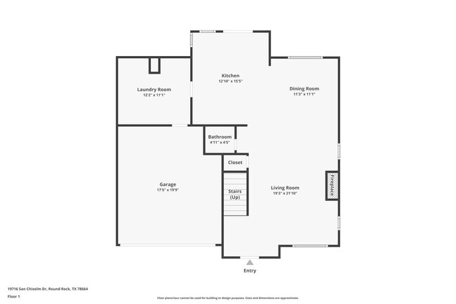 19716 San Chisolm Dr in Round Rock, TX - Foto de edificio - Building Photo