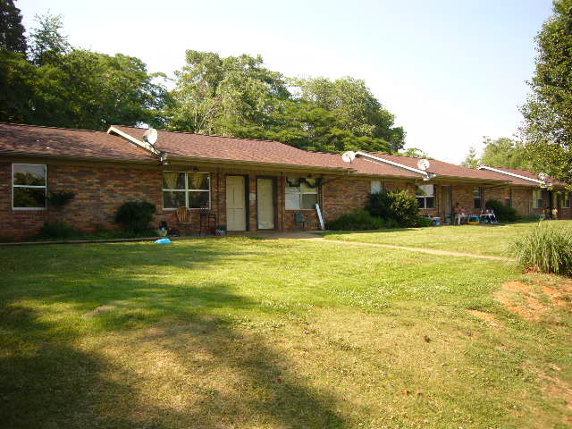 Oakwood Garden Apartments in Morristown, TN - Foto de edificio