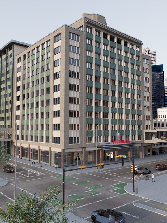 Petro Fina in Calgary, AB - Building Photo