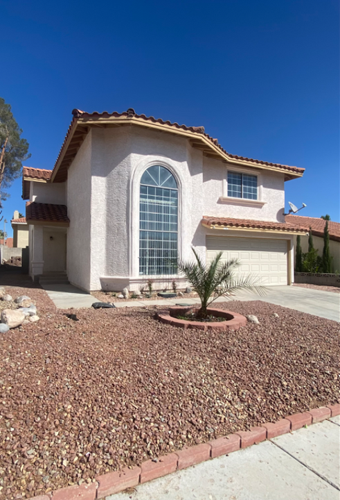 8636 Trafalgar Dr in Las Vegas, NV - Building Photo