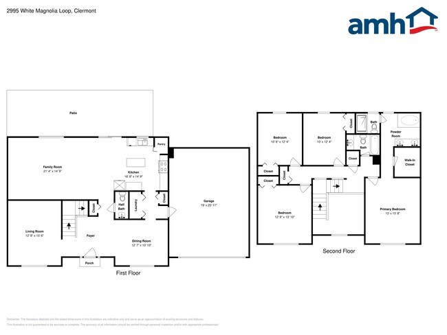 2995 White Magnolia Loop in Clermont, FL - Foto de edificio - Building Photo