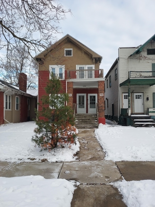 property at 329 Marshall St