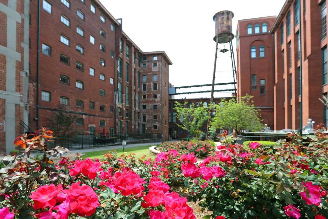 Fulton Cotton Mill Lofts in Atlanta, GA - Building Photo