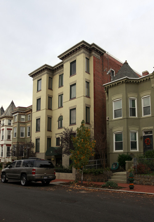 51 Randolph Pl NW in Washington, DC - Building Photo