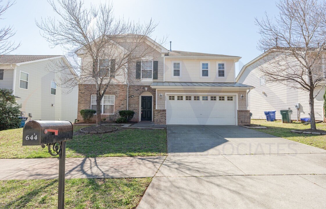 644 Conover Rd in Durham, NC - Building Photo