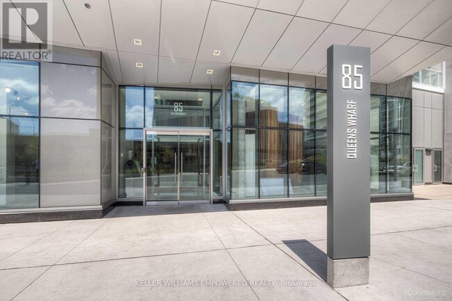 85-3785 Queens Wharf Rd in Toronto, ON - Building Photo - Building Photo