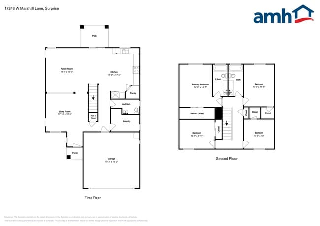 17248 W Marshall Ln in Surprise, AZ - Building Photo - Building Photo