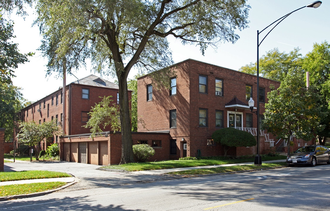 Chatham Park Village-Cooperative (Membership) in Chicago, IL - Foto de edificio
