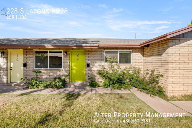 228 S Lazona Dr in Mesa, AZ - Building Photo - Building Photo