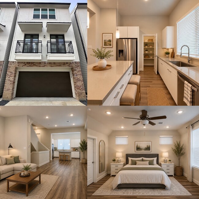 property at 1282 N Post Oak Rd