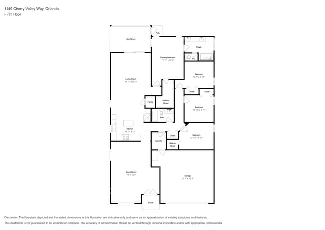 1149 Cherry Valley Way in Orlando, FL - Building Photo - Building Photo