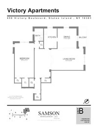 Victory Apartments in Staten Island, NY - Building Photo - Floor Plan