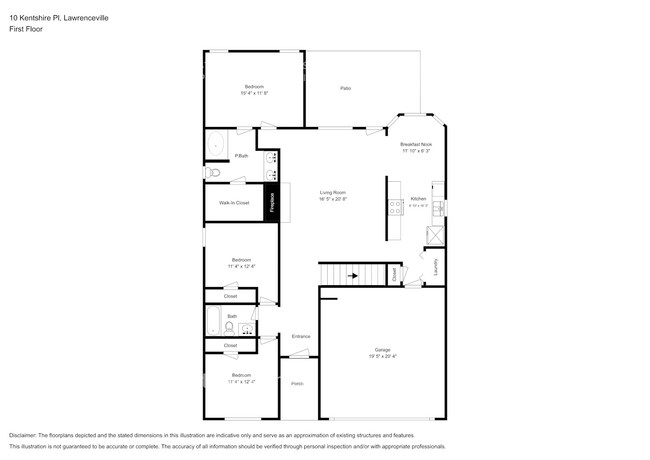 10 Kentshire Pl NW in Lawrenceville, GA - Building Photo - Building Photo