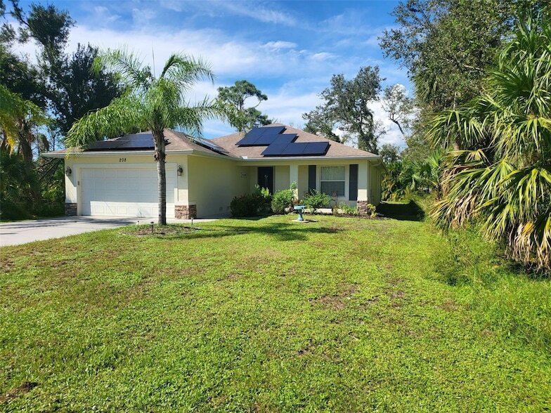 208 Jennifer Dr, Unit T-11 in Rotonda West, FL - Building Photo